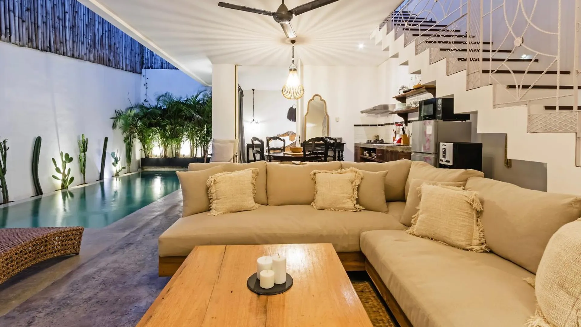 3Br Modern And Luxury Villa Berawa Canggu 0*, Canggu (Bali)